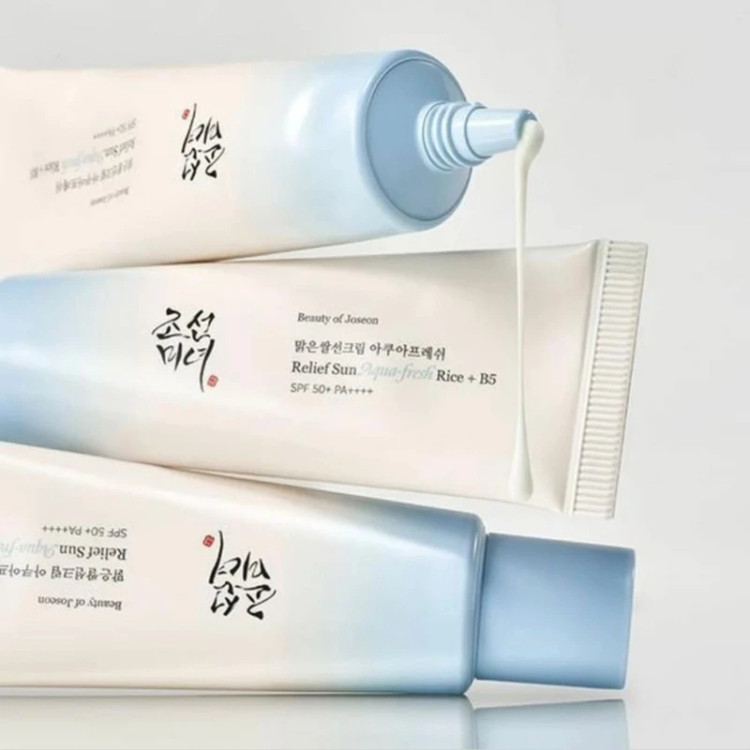 کرم ضد آفتاب بیرنگ بیوتی آف جوسان آکوا فرش SPF 50+ حجم 50 میلیلیتر