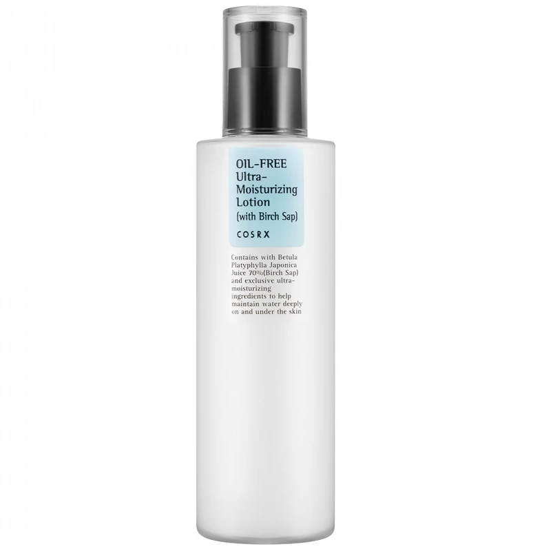 لوسیون مرطوب کننده و آبرسان فاقد چربی کوزارکس مدل Oil-Free Ultra Moisturizing Lotion حجم 100 میلی‌لیتر