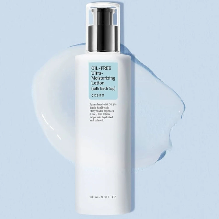 لوسیون مرطوب کننده و آبرسان فاقد چربی کوزارکس مدل Oil-Free Ultra Moisturizing Lotion حجم 100 میلیلیتر