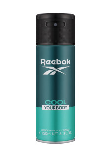 اسپری دئودورانت مردانه ریبوک مدل Cool Your Body حجم 150 میلیلیتر