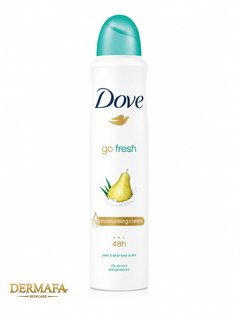 اسپری ضد تعریق داو مدل Go Fresh Pear & Aloe Vera رایحه گلابی حجم 150 میلیلیتر انگلیس