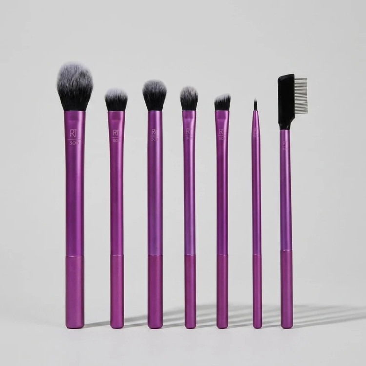 ست براش چشم 8 عددی ریل تکنیک مدل Everyday Eye Essentials