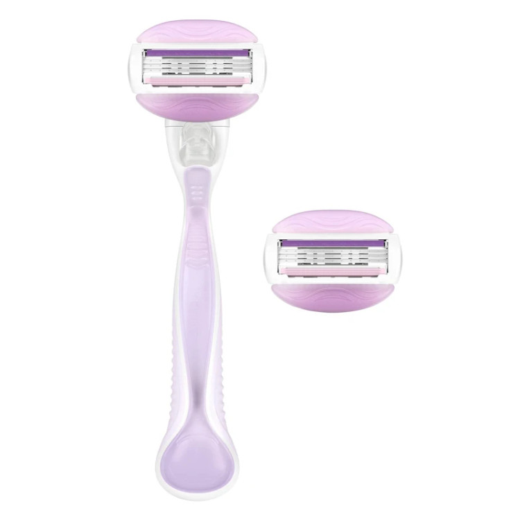 خودتراش زنانه ژیلت ونوس مدل ComfortGlide Breeze با 2 یدک