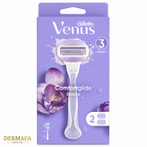 خودتراش زنانه ژیلت ونوس مدل ComfortGlide Breeze با 2 یدک