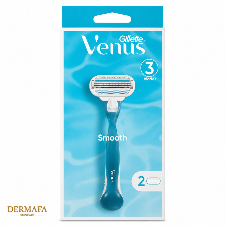 خودتراش زنانه ژیلت ونوس مدل Smooth با 2 یدک